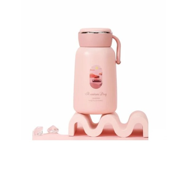 D.kadi 300ml Capacity, Vacuum Bottle, Pink - KD5159PK