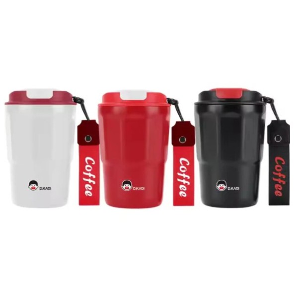 D.kadi 380ml Capacity, Coffee Mug Bottle - KD7038