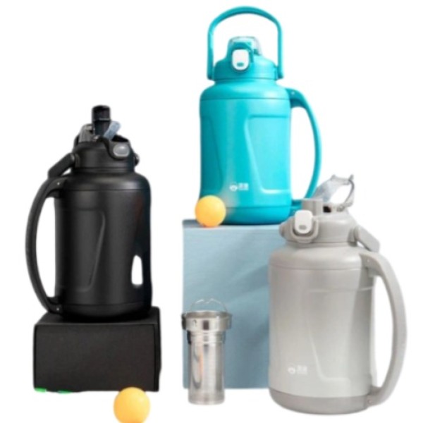 D.Kadi 1500ml Gym Outdoor Sports Vacuum Water Bottle - KD7067