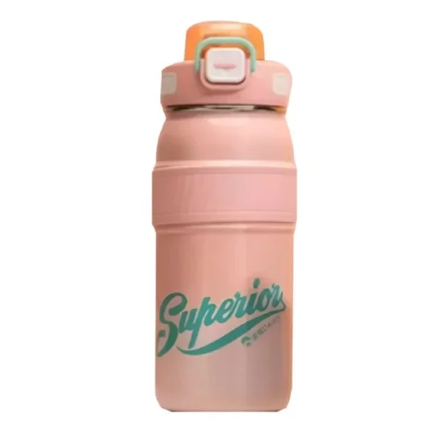 D.kadi Vaccum Bottle 750ml, Pink - KD7087