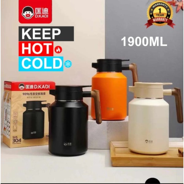 D.kadi 1.9Liters Capacity, Vacuum Bottle - KD9059