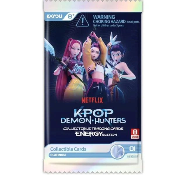 Kayou K-Pop Demon Hunters World Tour Collectible Cards - Energy Edition Series 1-A