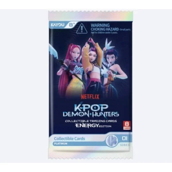 Kayou K-Pop Demon Hunters World Tour Cards – Energy Edition 1-B
