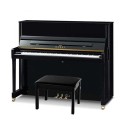 KAWAI Upright Piano with Bench, Black - K-300-M/PEP