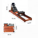KING SMITH Foldable Rowing Machine - KINGSMITH-RM