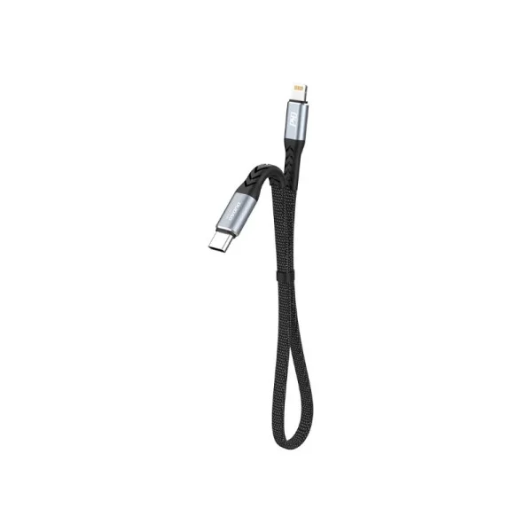 Dudao Fast Charging Data Cable - 100W / Type-C to Lightning / Black - L10P
