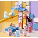 Pop Mart THE MONSTERS Pin for Love Series-Vinyl Plush Pendant Blind Box (A-M) - LABUBU109440-T
