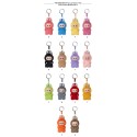 Pop Mart THE MONSTERS Pin for Love Series-Vinyl Plush Pendant Blind Box (N-Z) - LABUBU109473-T
