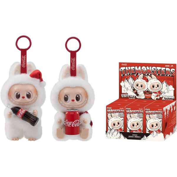 Pop Mart The Monsters Coca-Cola Series Blind Box, Pack of 6 - LABUBU47290-T