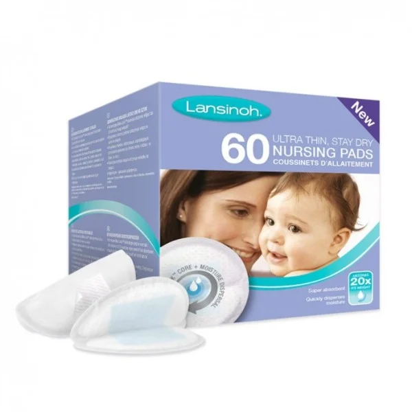 LANSINOH Nursing Pads - 60 Pieces
