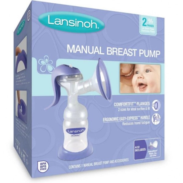LANSINOH Manual Breast Pump