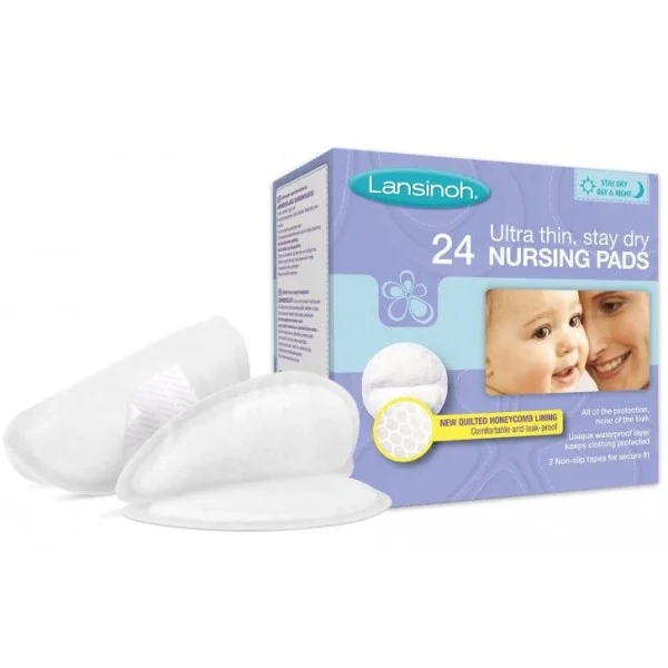 LANSINOH Disposable Nursing Pads (24)