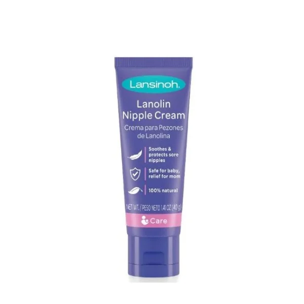 LANSINOH HPA Lanolin Nipple Cream - 40ml