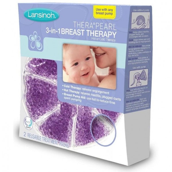 LANSINOH Therapearl Hot or Cold Breast Therapy