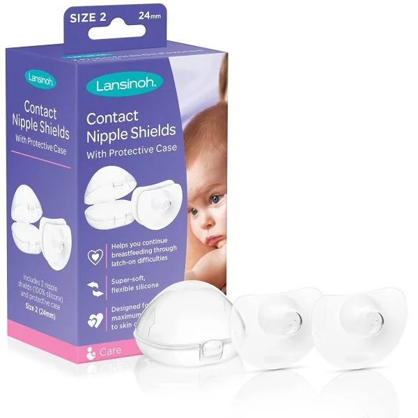 LANSINOH Contact Nipple Shield - 24 mm