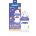 LANSINOH Glass Baby Bottle with NaturalWave Slow Flow Teat - 160 ml