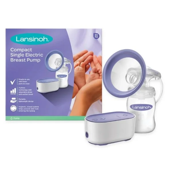 LANSINOH Single Electric Breast Pump