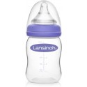 LANSINOH Plastic Feeding Bottles - 2*160 ml