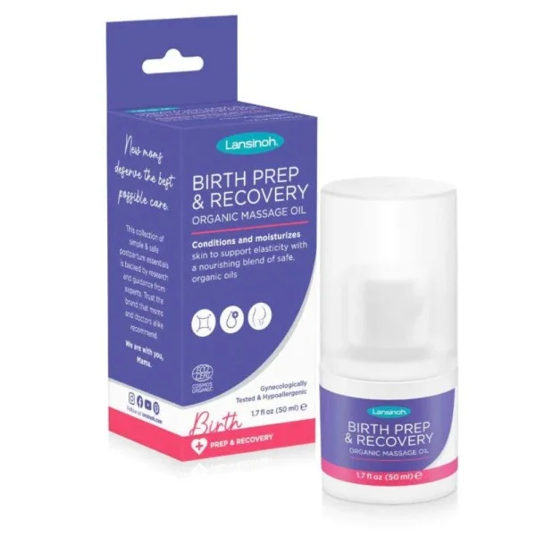 LANSINOH Organic Pre-Birth Preparation Oil