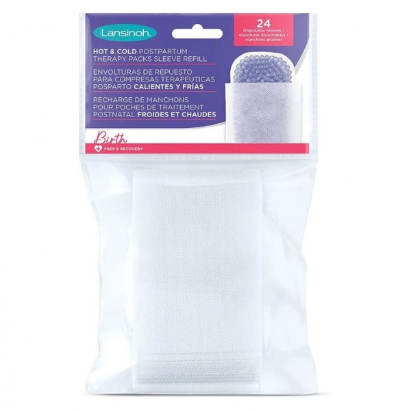 LANSINOH Cold & Warm Post Birth Relief Pads Sleeve Refill