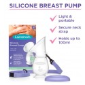 LANSINOH Silicone Breast Pump