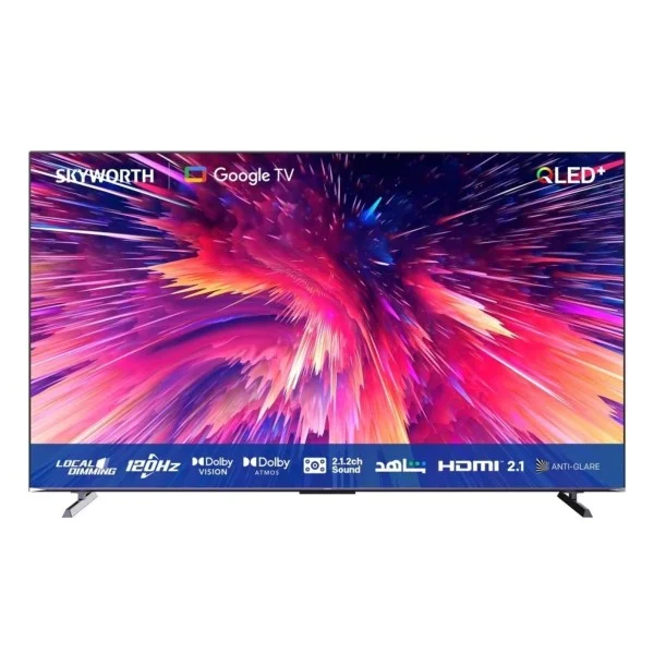 Skyworth 100-inch QLED UHD 4K Android Smart TV - LED-100Q7800H