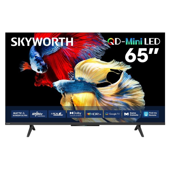 Skyworth 65-inch Mini LED UHD-4K Android Smart TV - LED-65X6600H