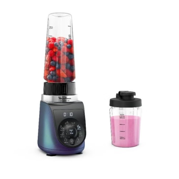 Moulinex 1000Watts, 0.85 L Capacity Blend Up Powerful Mini Blender - LM19H4M0