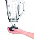 Moulinex BlendForce 2, 600 Watts 3 speeds, 2L Blender Smoothie Maker, White - LM423127