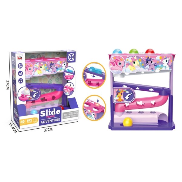 LM Toys Drop Ball Tower for Toddlers - LM9002A