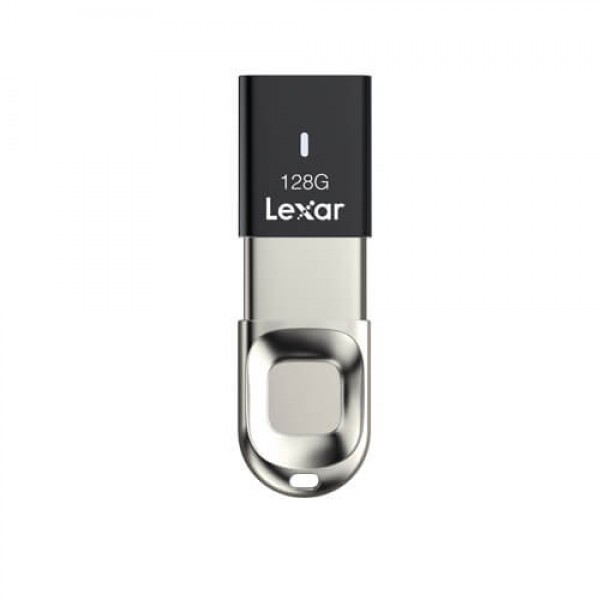 Lexar 128GB Fingerprint F35 USB 3.0 Flash Drive - LJDF35-128BBK
