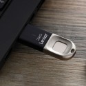 Lexar 128GB Fingerprint F35 USB 3.0 Flash Drive - LJDF35-128BBK
