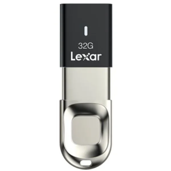 Lexar 32GB Fingerprint F35 USB 3.0 Flash Drive - LJDF35-32GBBK