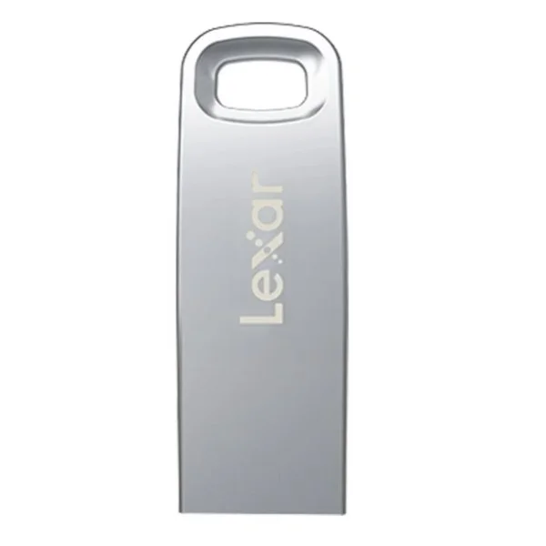 Lexar 64GB JumpDrive USB 3.0 Flash Drive, Silver Housing - LJDM035064G-BNSNG