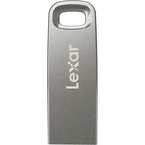 Lexar 128GB JumpDrive USB 3.1 Flash Drive, Silver Housing - LJDM45-128ABSL