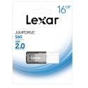 Lexar 16GB JumpDrive USB 2.0 Flash Drive - LJDS060016G-BNBNG