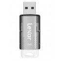 Lexar 64GB JumpDrive USB 2.0 Flash Drive - LJDS060064G-BNBNG