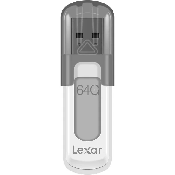 Lexar 64GB JumpDrive USB 3.0 Flash Drive - LJDV100-64GABGY