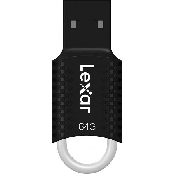 Lexar 64GB JumpDrive USB 2.0 Flash Drive - LJDV40-64GAB