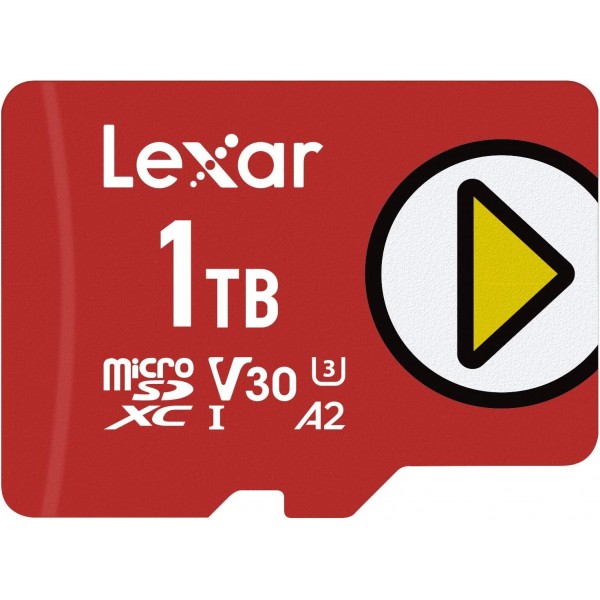 Lexar PLAY 1TB Micro SDXC UHS-I Memory Card