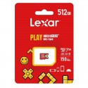 Lexar PLAY 512GB Micro SDXC UHS-I Memory Card