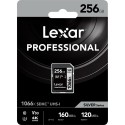 Lexar Professional 256GB, 1066X UHS-I SDXC Memory Card