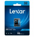Lexar Professional 32GB SDHC UHS-1, 95MB/X 633X, Memory Card