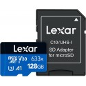 Lexar 128GB High-Performance Micro SD Card (SDHC) + Adapter