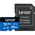 Lexar 256GB High-Performance Micro SD Card (SDHC) + Adapter