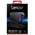 Lexar External Portable SSD 1TB, USB3.2 - LSL660X001T-RNNNG