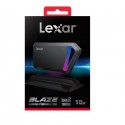 Lexar External Portable SSD 512GB, USB3.2 - LSL660X512G-RNNNG