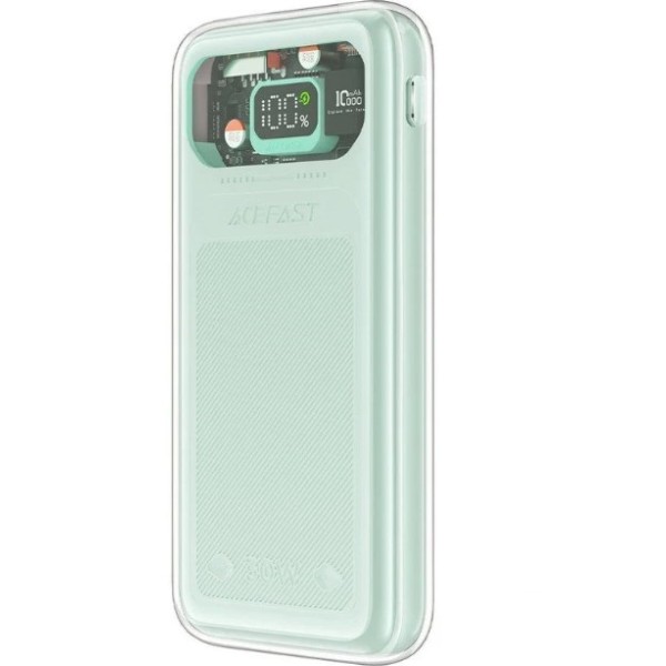 Acefast Sparkling 10000mAh Power Bank with 30W Fast Charging - M1