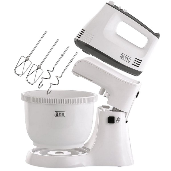 Black & Decker 300Watts, 3.5Liters Stand Mixer - M700-B5