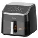 Midea WideMax 1500 Watts 4.5 L Digital Touch Control Air Fryer, Black - MAD-450F2BPK
